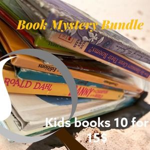 Huge book sale! MYSTERY BUNDLE KIDS BOOKS 10 Books for $15